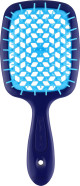 Janeke Superbrush - Щітка для волосся Фіолетово - блакитна