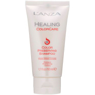 L'anza Healing ColorCare - Шампунь для фарбованого волосся 50 мл