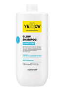 Yellow Glow Hydra Care Shampoo - Шампунь для зволоження та блиску 1000 мл