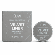 Elan Professional Line — Жидкий карандаш для бровей и глаз Velvet Liner Universal
