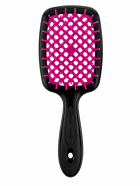 Janeke Superbrush — щетка для волос Черный с фуксией