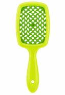 Janeke Superbrush — щетка для волос Неоново-зелёный
