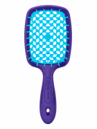 Janeke Superbrush — щетка для волос Фиолетовый с голубым