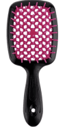 Janeke Superbrush - Щітка для волосся Чорна з фуксією