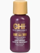 CHI Deep Brilliance Olive & Monoi - Сироватка для блиску волосся 15 мл