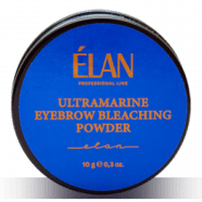 Elan Professional Line — ультрамариновая пудра для осветления бровей 10 г