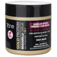 TAHE Gold Protein Mascarilla Cabellos Tenidos - Маска для окрашенных волос 400 мл