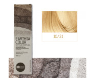 BBcos Earthia Color - Фарба для волосся без аміаку 100 мл 10/31 - пісочний ультра світлий блондин 