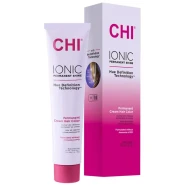 CHI Ionic Permanent Cream Hair Color - Крем-краска безаммиачная профессиональная для волос 6N светлый коричневый
