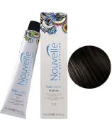 Nouvelle Hair Color Крем-краска для волос 100 мл  4.7 Эбеновое дерево