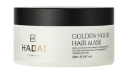 HADAT Golden Hour Hair Mask - Золота інтенсивно відновлювальна маска для волосся 280 мл