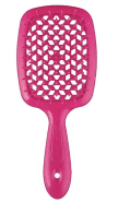 Janeke Superbrush - Щітка для волосся Фуксія з рожевим