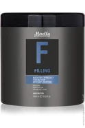 Mirella Professional F Filing - Маска для реконструкции волос с овсом - Маска для реконструкции волос с овсом 1000 мл