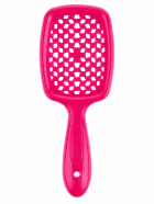 Janeke Superbrush — щетка для волос Неоново-розовый
