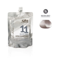Shot Ambition Color Extra Pigment Mask - Тонуюча маска "Екстра пігмент"  11 срібний