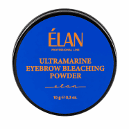 Elan Professional Line - Ультрамариновая пудра для осветления бровей NEW FORMULA 10 г