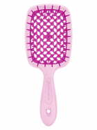 Janeke Superbrush — щетка для волос Лавандовая с фуксией