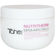 Tahe Botanic Nutri-Therm Mask - Маска с кератином и активными стволовыми клетками растений 300 мл