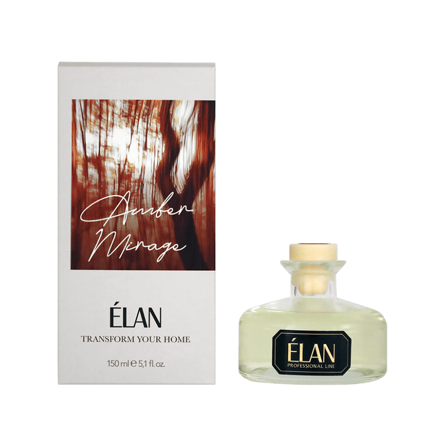 Elan Professional Line Amber Mirage — ароматический диффузор для дома 150 мл