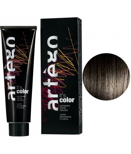 Artego It's Color - Стійка крем-фарба для волосся 150 мл 5A/5.1 Світлий шатен попелястий
