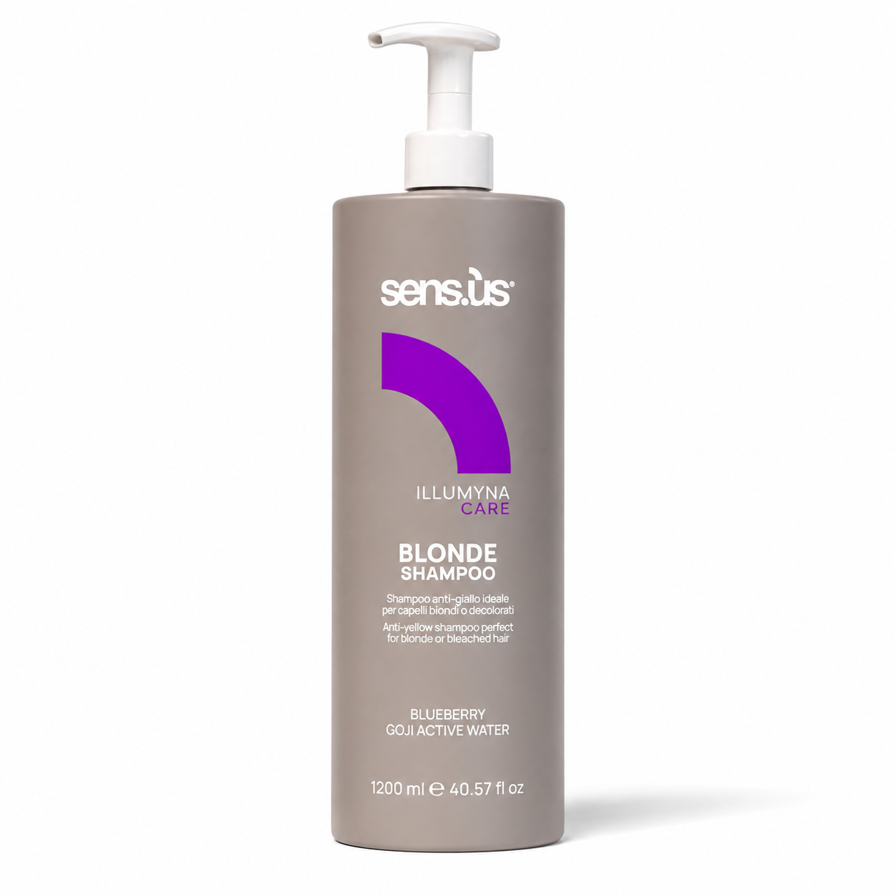 Sens.ùs Blonde Shampoo — Шампунь против желтизны волос 1200 мл