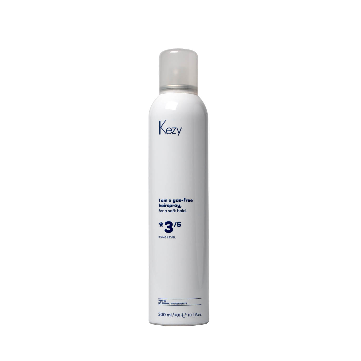 Kezy Eco-Friendly Hairspray - Лак для волосся середньої фіксації без газу 300 мл