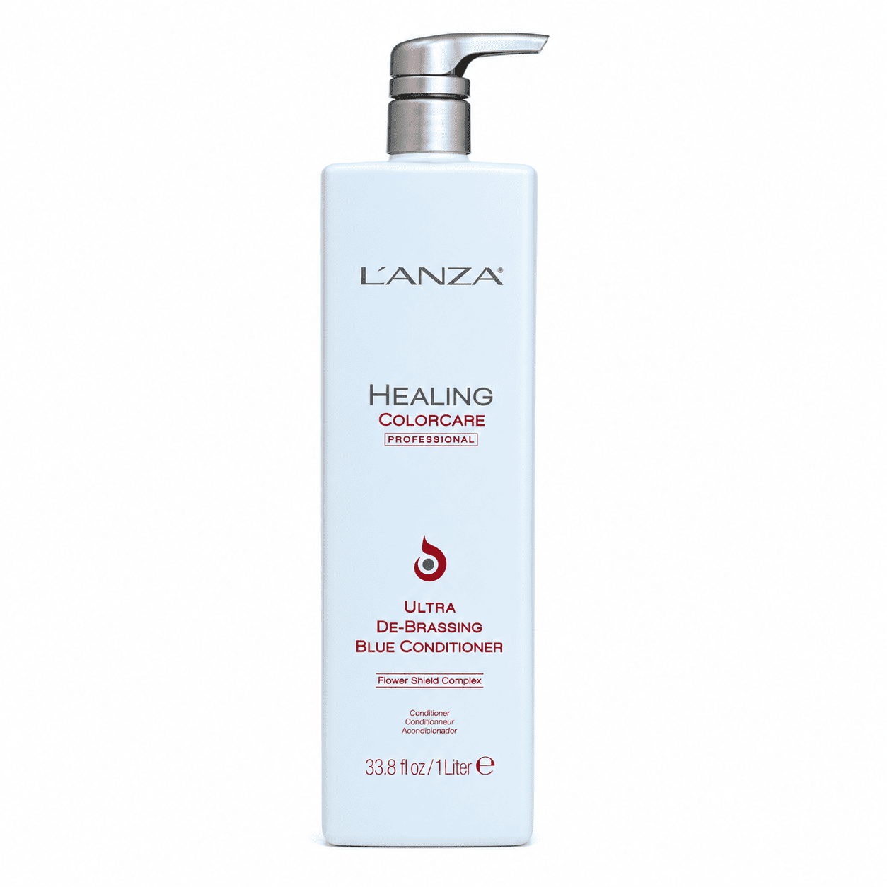 L'anza Healing ColorCare - Кондиціонер антижовтий синій De-Brassing Blue 1000 мл