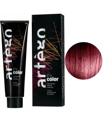 Artego It's Color - Стійка крем-фарба для волосся 150 мл 5RV/5.62 Світлий шатен червоно-фіолетовий