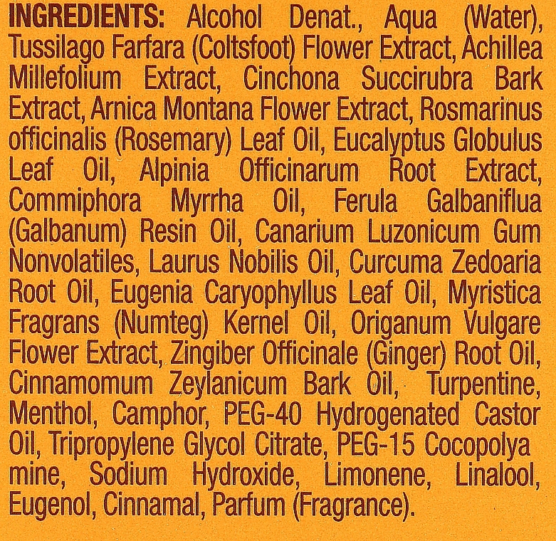 Farmavita Tricogen Lotion - Лосьйон проти лупи та випадіння волосся (ампули) 12 х 8 мл Фото №2