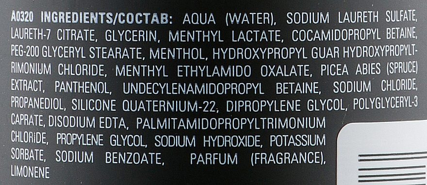 Cutrin Routa Refreshing Daily Shampoo - Освіжаючий шампунь для чоловіків 250 мл Фото №2