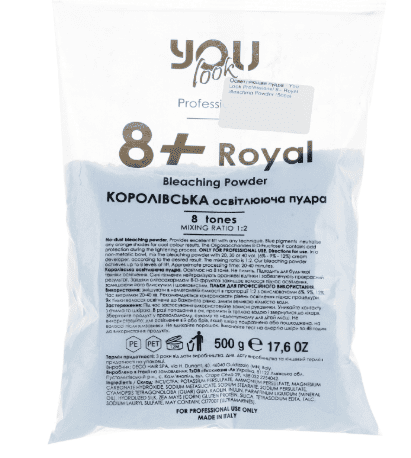 You Look Professional 8+ Bleaching Powder - Осветляющая пудра  500 г
