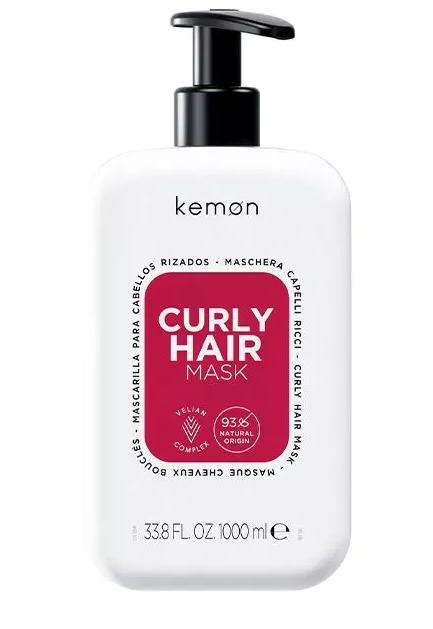 Kemon Haircare Curly Hair Mask - Маска для кудрявых волос 1000 мл