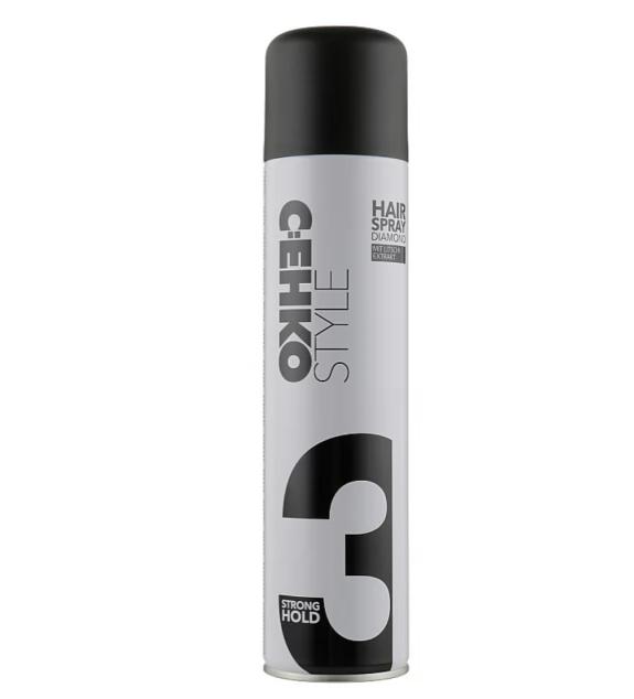 C:EHKO Style Hairspray Diamond (3) - Лак для волос Диамант c экстрактом личи, сильная фиксация 400 мл