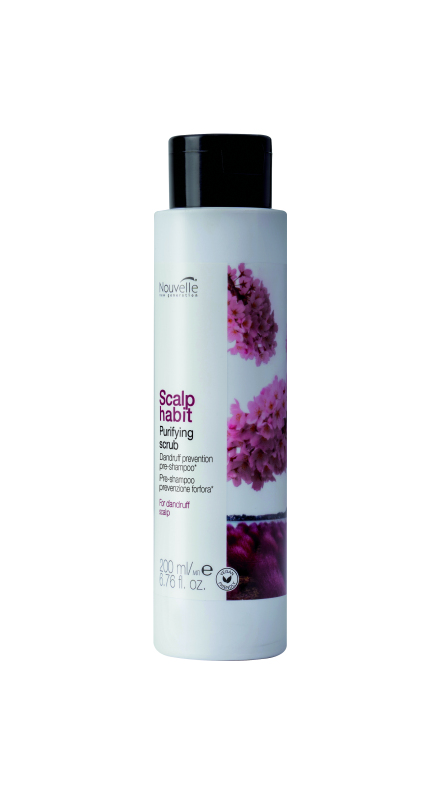 Nouvelle Scalp Habit Purifying Scrub Очищувальний скраб проти лупи 200 мл