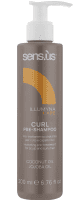 Sens.ùs Curl Pre-Shampoo - Пре-шампунь зволожувальний для кучерявого волосся 200 мл