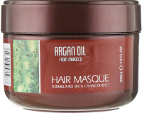 Clever Hair Cosmetics - Morocco argan oil Маска для волос с экстрактом икры 200 мл