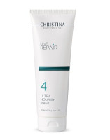 CHRISTINA Line Repair Ultra Nourish Mask - Ультрапитательная маска для лица (шаг 4)  250 мл