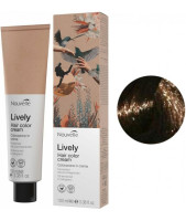 Nouvelle LIVELY Hair Color Крем-фарба для волосся без аміаку 100 мл 6 Темний блондин натуральний
