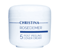 CHRISTINA Rose De Mer 5 Post Peeling Cover Cream - Постпілінговий тональний захисний крем Роз де Мер 20 мл
