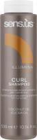 Sens.ùs Curl Shampoo — увлажняющий шампунь для вьющихся волос 300 мл