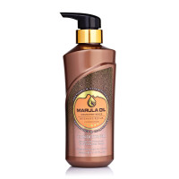 Clever Hair Cosmetics  Marula oil - Кондиціонер  для пошкодженого волосся з олією Marula  500 мл