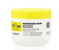 Yellow Nutritive Argan & Coconut Mask - Маска питательная для волос 300 мл