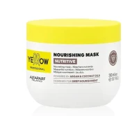 Yellow Nutritive Argan & Coconut Mask - Маска живильна для волосся 300 мл