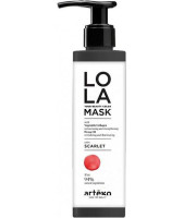 Artego LOLA Your Beauty Color Mask - Оттеночная маска SCARLET / АЛЫЙ
