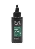 Artego Your Magic - Концентрированный пигмент для волос 100 мл Зеленый 8M
