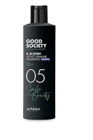 Artego Good Society 05 B-Blonde Violet Opaline Shampoo Відтіночний шампунь з молочно-фіолетовою пігментацією 250 мл