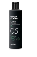 Artego Good Society 05 B-Blonde Grey Pearl Shampoo Відтіночний шампунь з попелясто-сірою пігментацією 250 мл