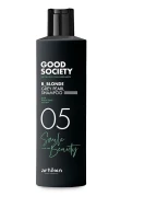 Artego Good Society 05 B-Blonde Grey Pearl Shampoo Відтіночний шампунь з попелясто-сірою пігментацією 250 мл