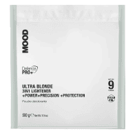 Mood Ultrablonde 3in1 - Пудра знебарвлювальна на основі глини 3 в 1, 500 г 500 гр