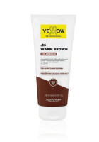 Yellow Color Care - Тонирующая цветная маска Warm Brown.35